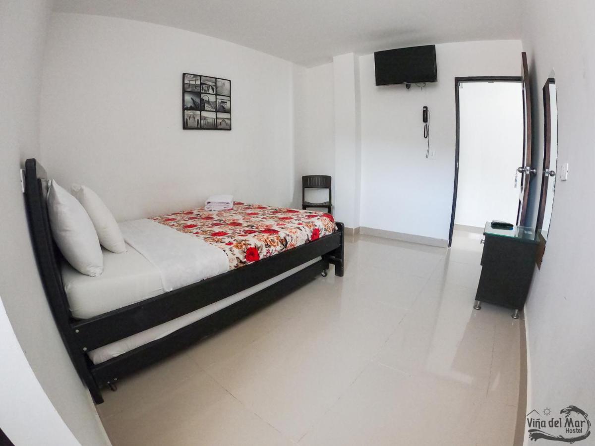 Hostal Vina Del Mar Taganga Eksteriør billede