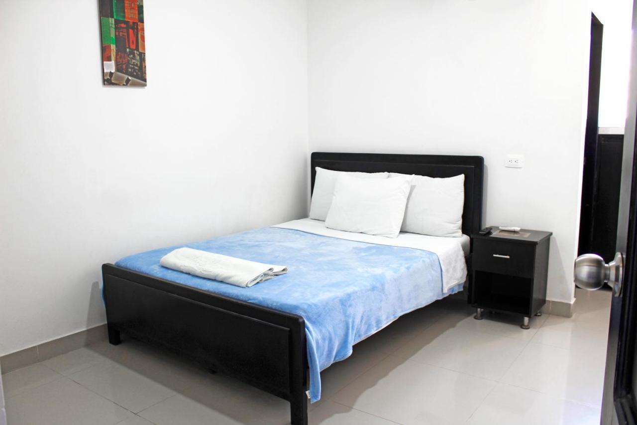 Hostal Vina Del Mar Taganga Eksteriør billede