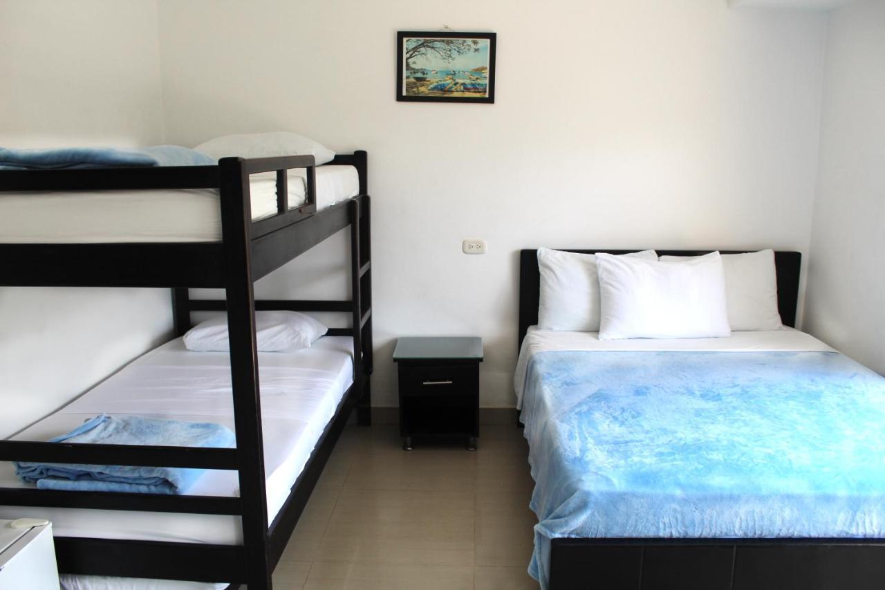 Hostal Vina Del Mar Taganga Eksteriør billede