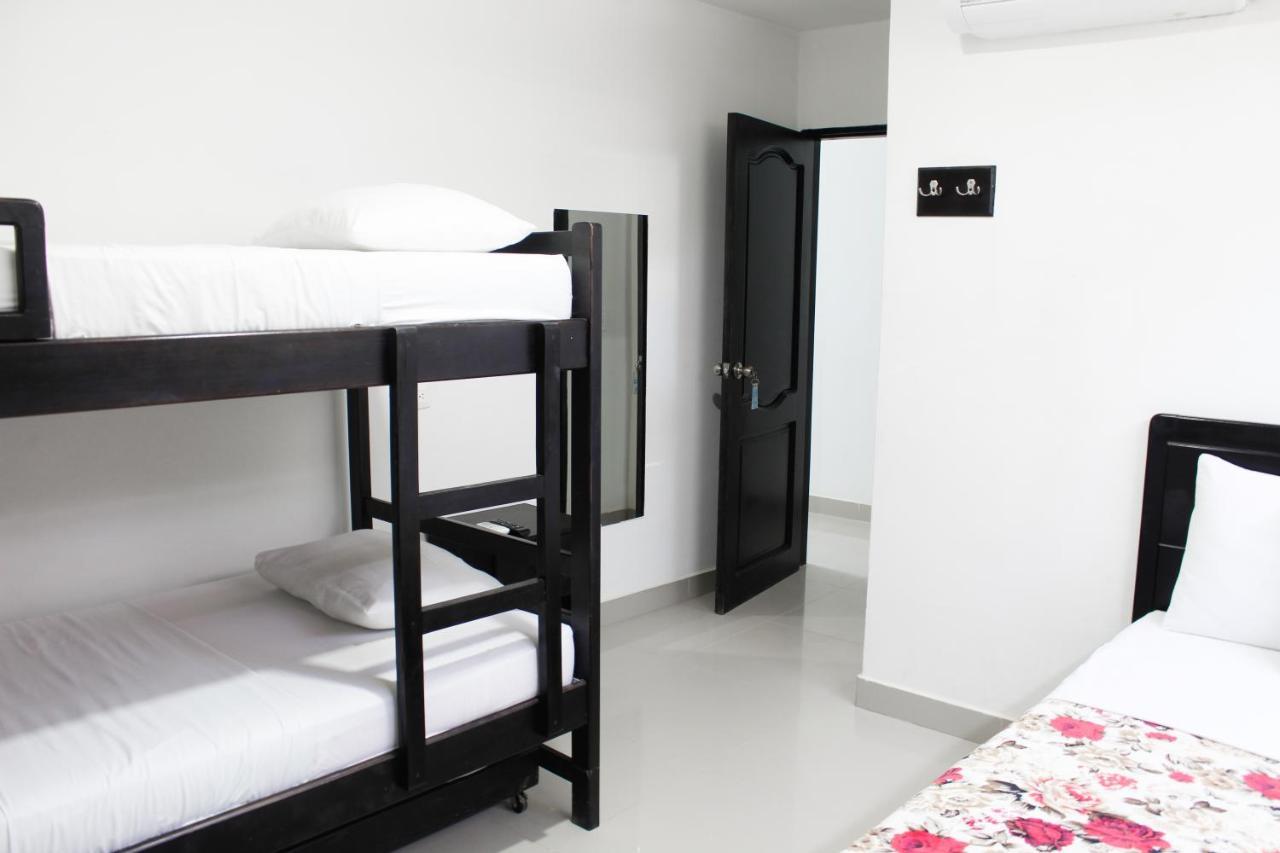 Hostal Vina Del Mar Taganga Eksteriør billede