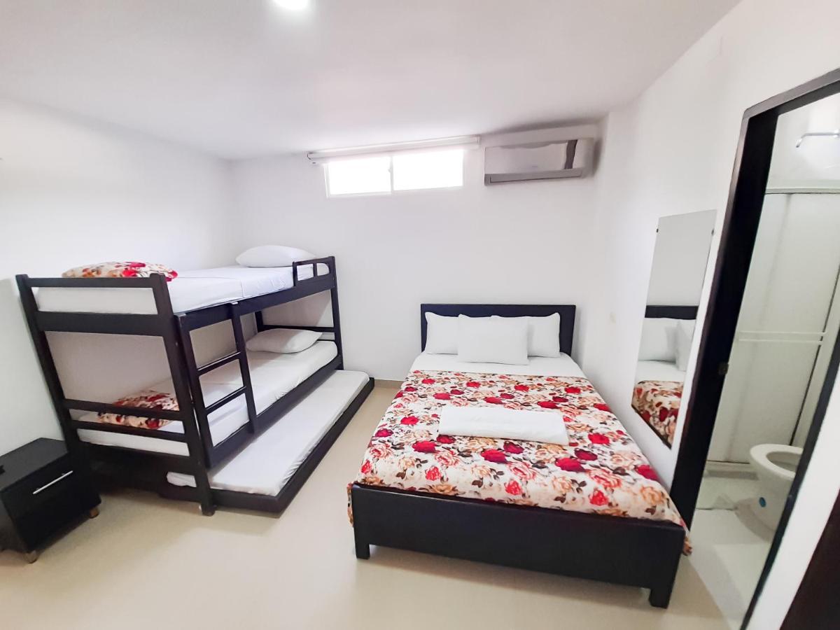 Hostal Vina Del Mar Taganga Eksteriør billede