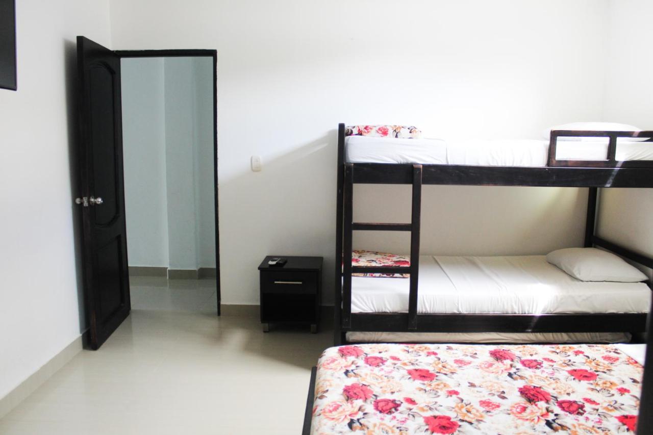 Hostal Vina Del Mar Taganga Eksteriør billede