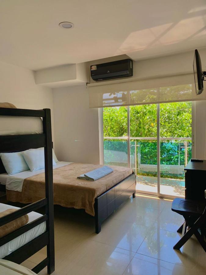 Hostal Vina Del Mar Taganga Eksteriør billede