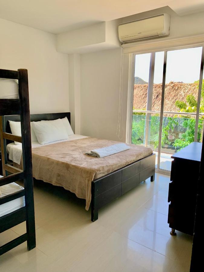 Hostal Vina Del Mar Taganga Eksteriør billede