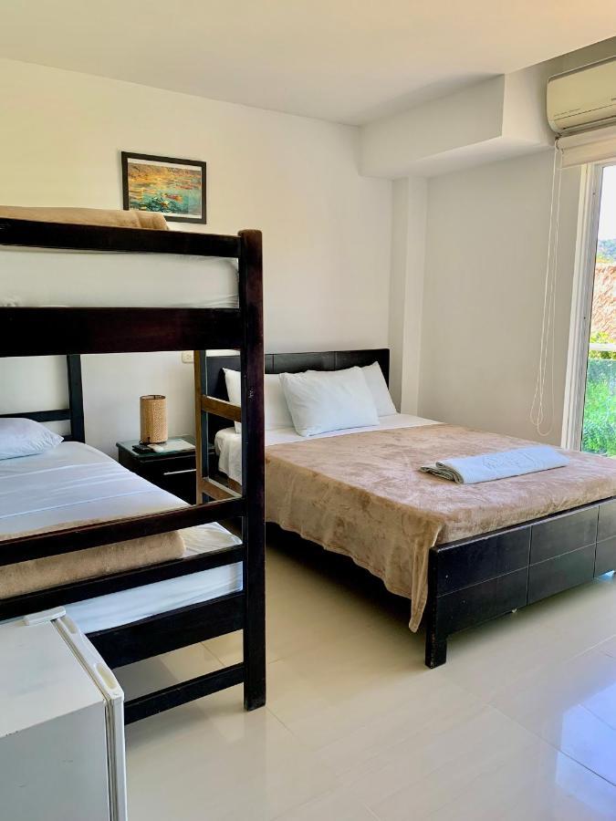 Hostal Vina Del Mar Taganga Eksteriør billede