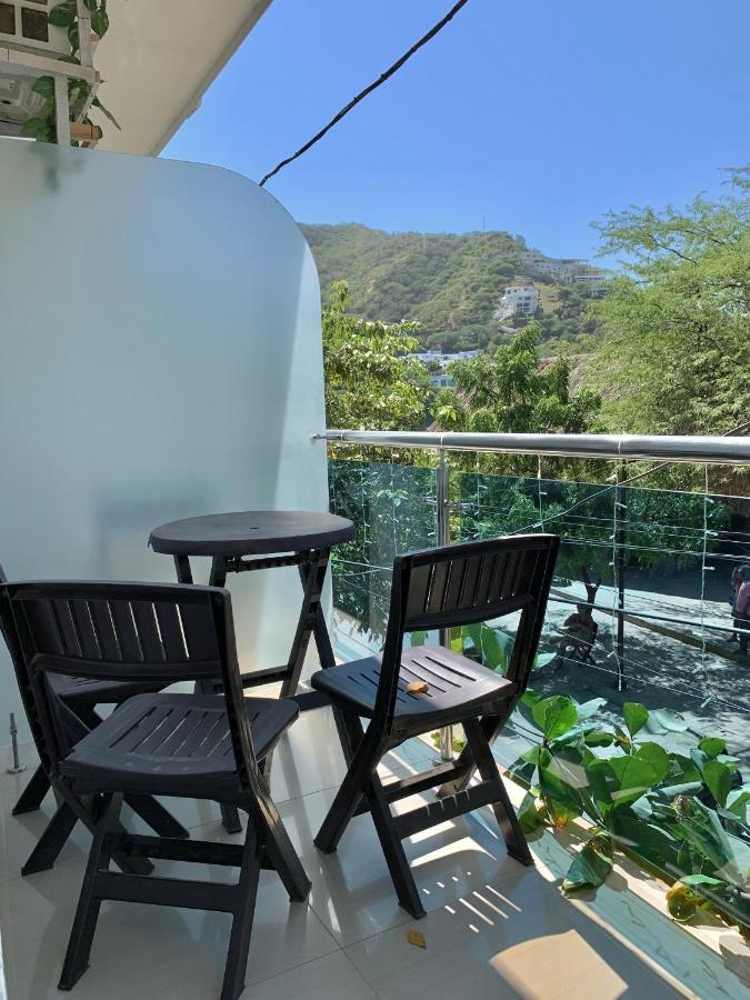 Hostal Vina Del Mar Taganga Eksteriør billede