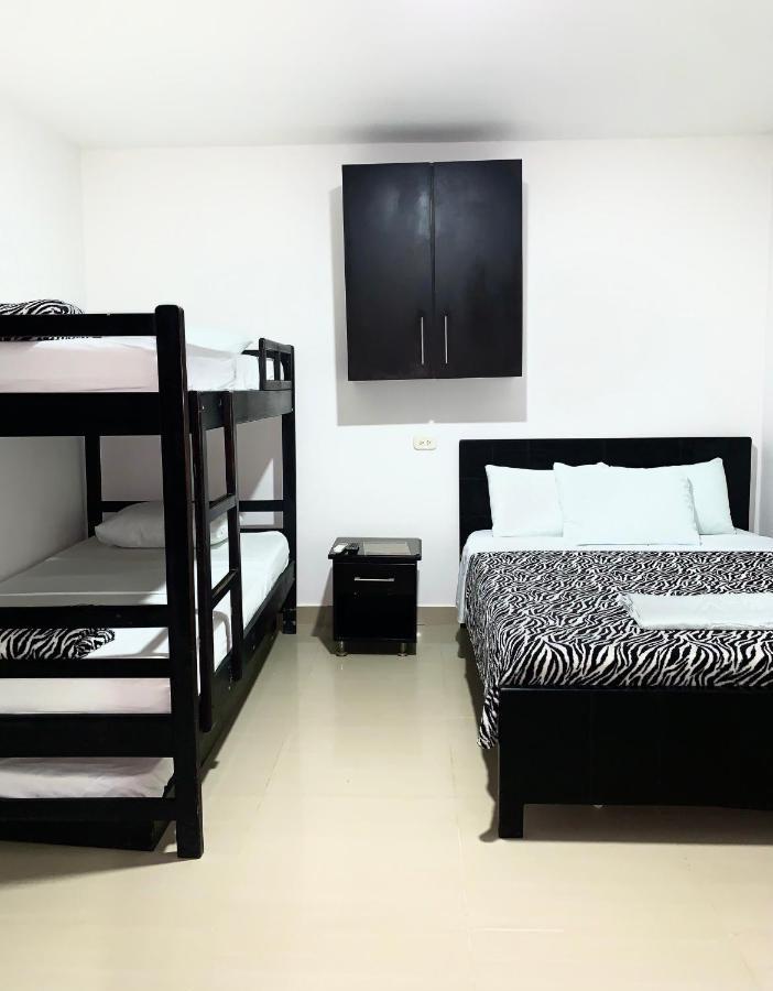 Hostal Vina Del Mar Taganga Eksteriør billede