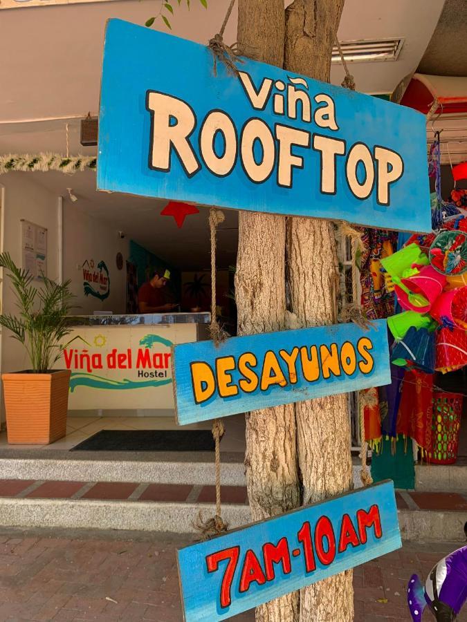 Hostal Vina Del Mar Taganga Eksteriør billede