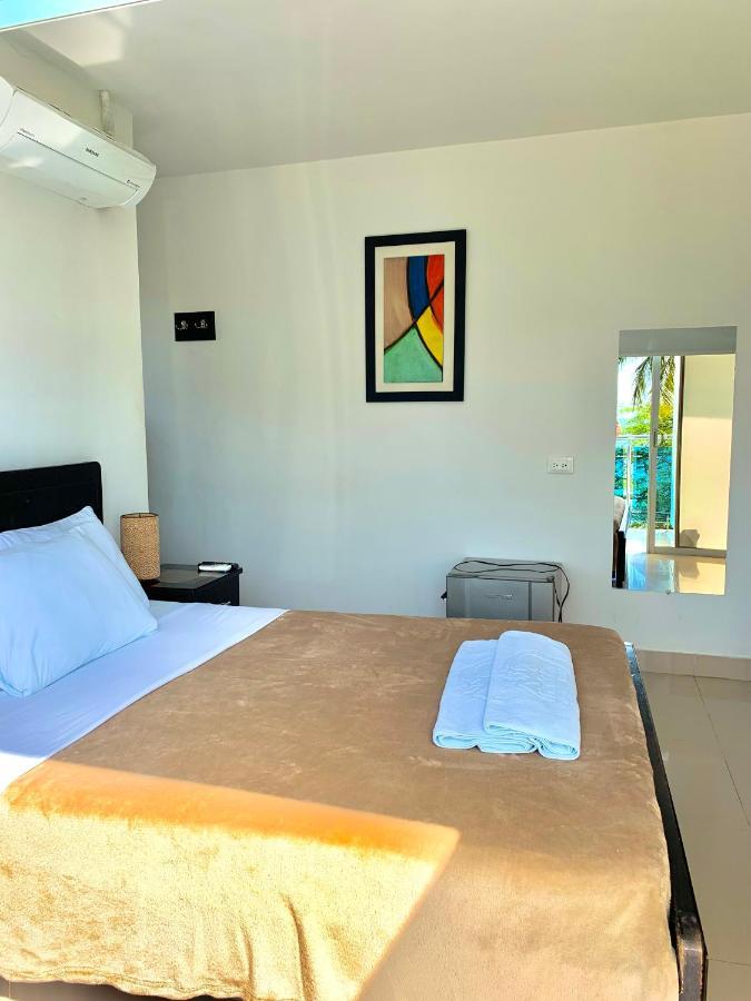 Hostal Vina Del Mar Taganga Eksteriør billede
