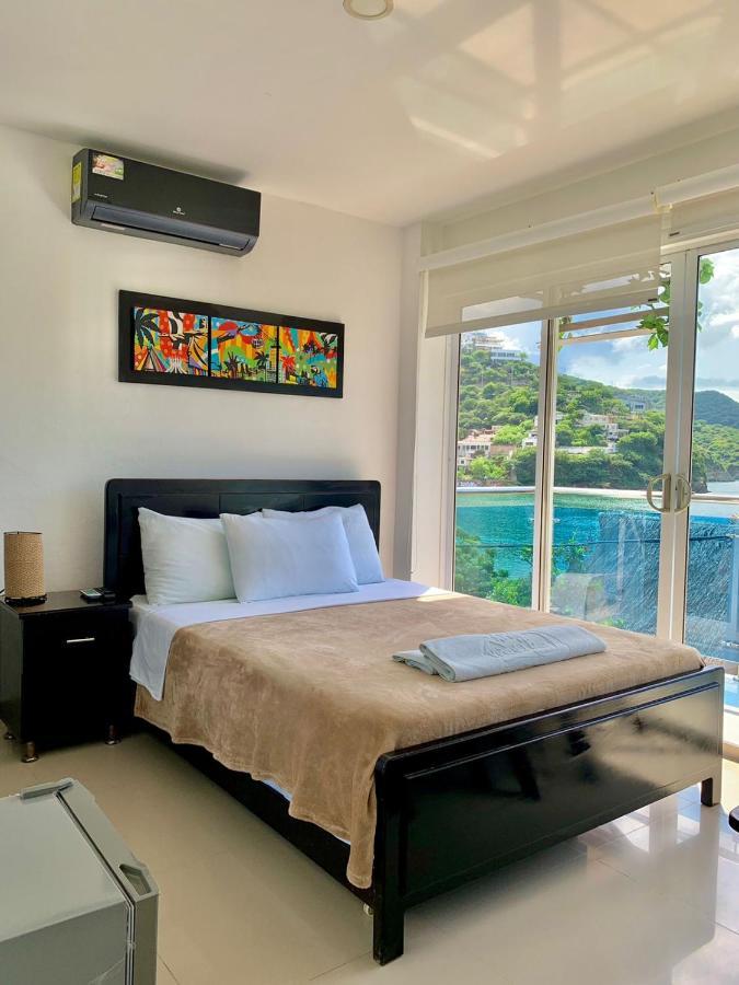 Hostal Vina Del Mar Taganga Eksteriør billede