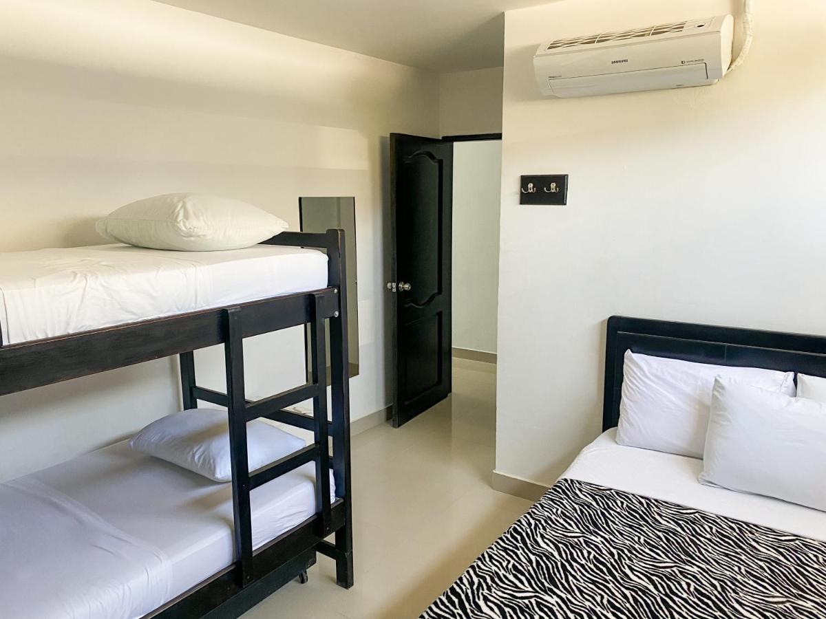 Hostal Vina Del Mar Taganga Eksteriør billede