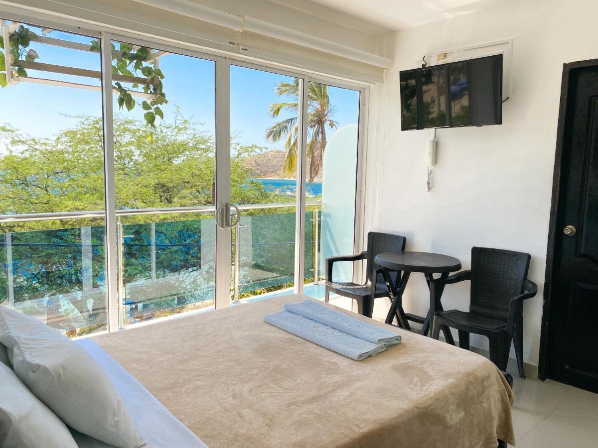 Hostal Vina Del Mar Taganga Eksteriør billede