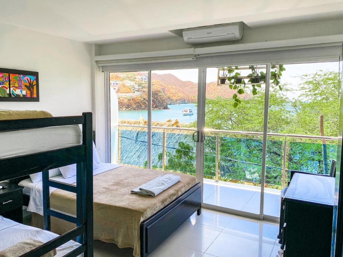 Hostal Vina Del Mar Taganga Eksteriør billede