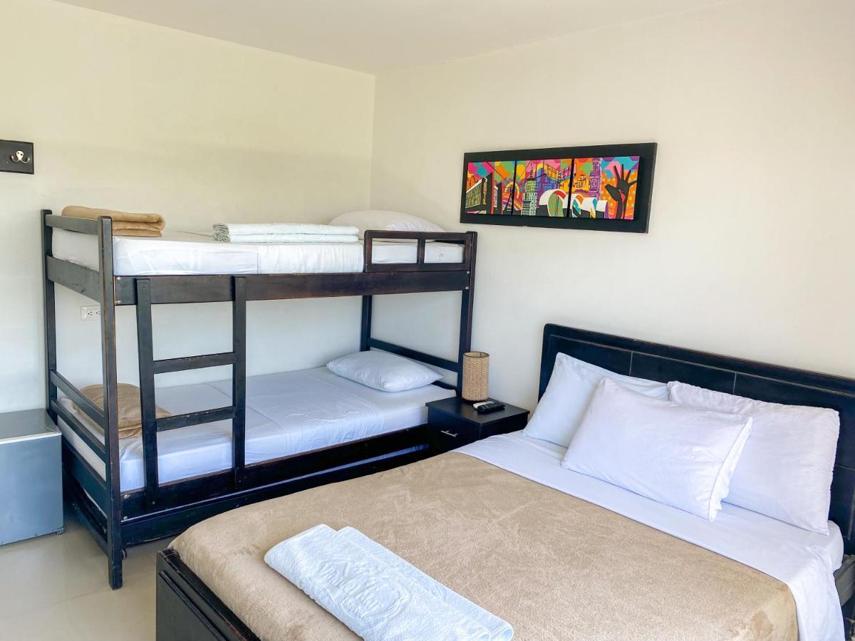 Hostal Vina Del Mar Taganga Eksteriør billede