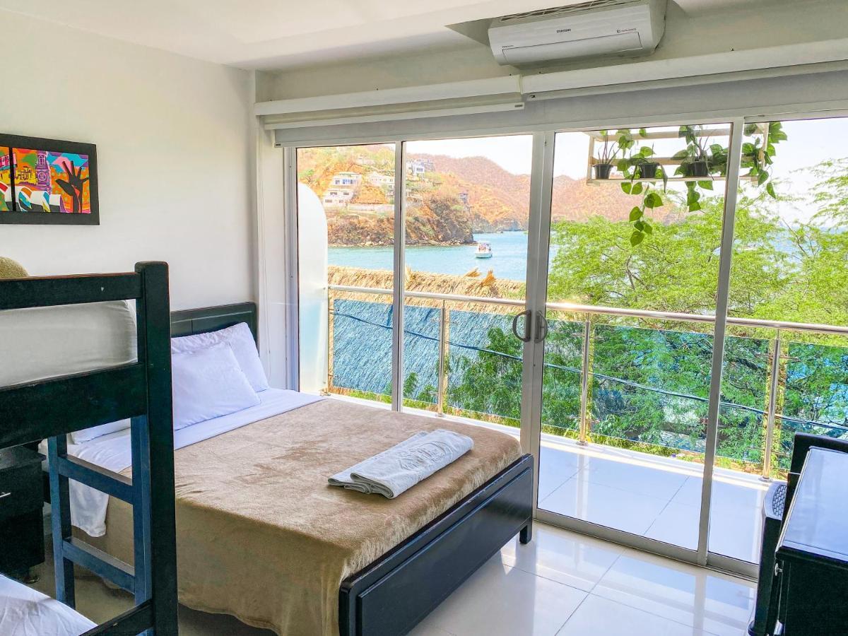 Hostal Vina Del Mar Taganga Eksteriør billede