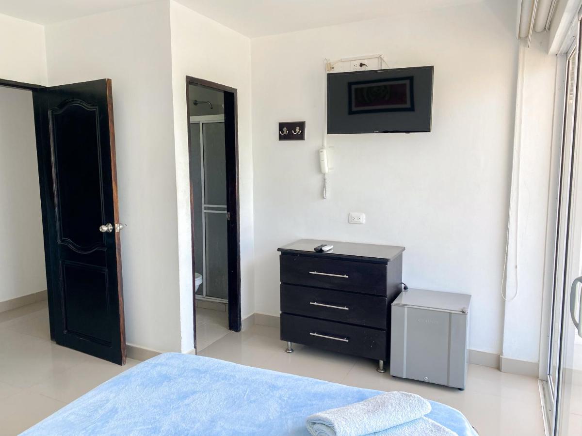 Hostal Vina Del Mar Taganga Eksteriør billede