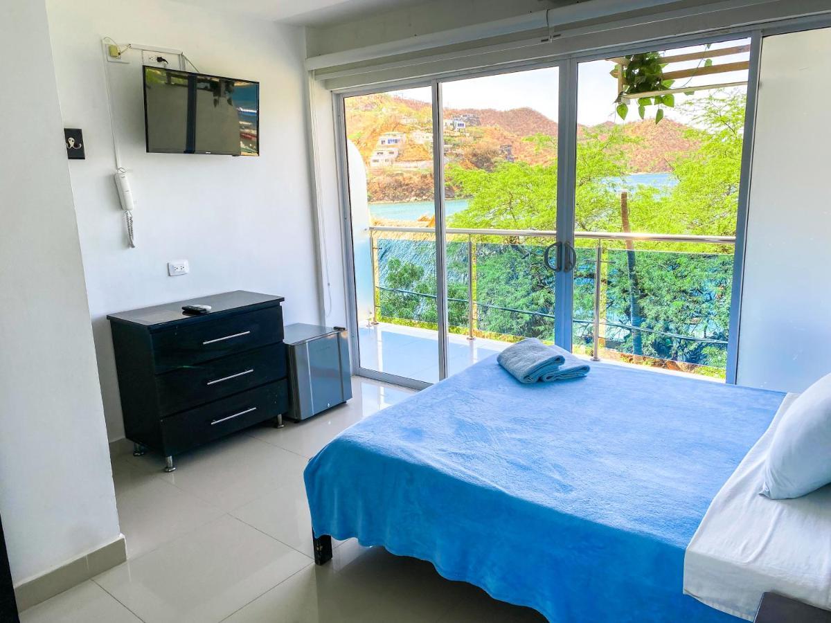 Hostal Vina Del Mar Taganga Eksteriør billede
