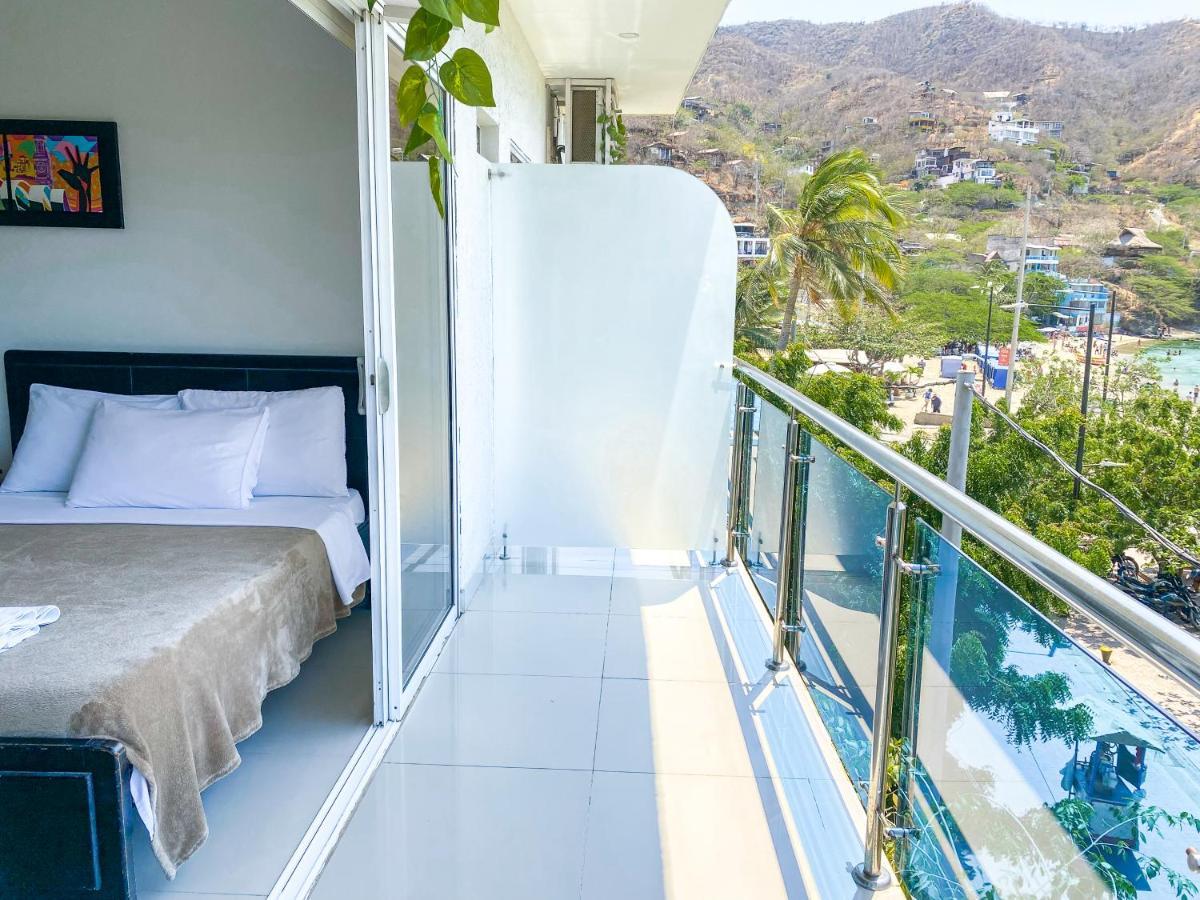 Hostal Vina Del Mar Taganga Eksteriør billede
