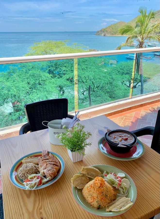 Hostal Vina Del Mar Taganga Eksteriør billede