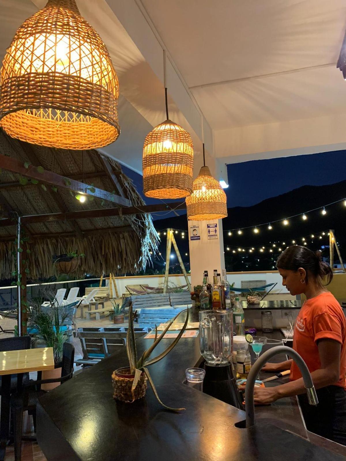 Hostal Vina Del Mar Taganga Eksteriør billede