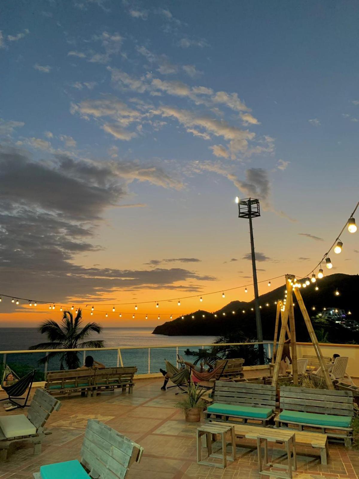 Hostal Vina Del Mar Taganga Eksteriør billede