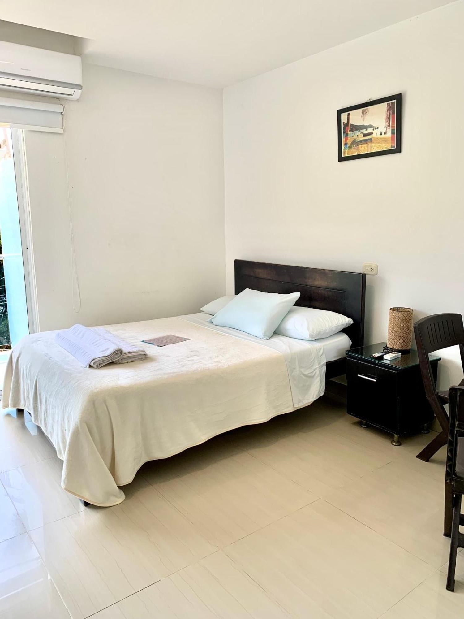 Hostal Vina Del Mar Taganga Eksteriør billede