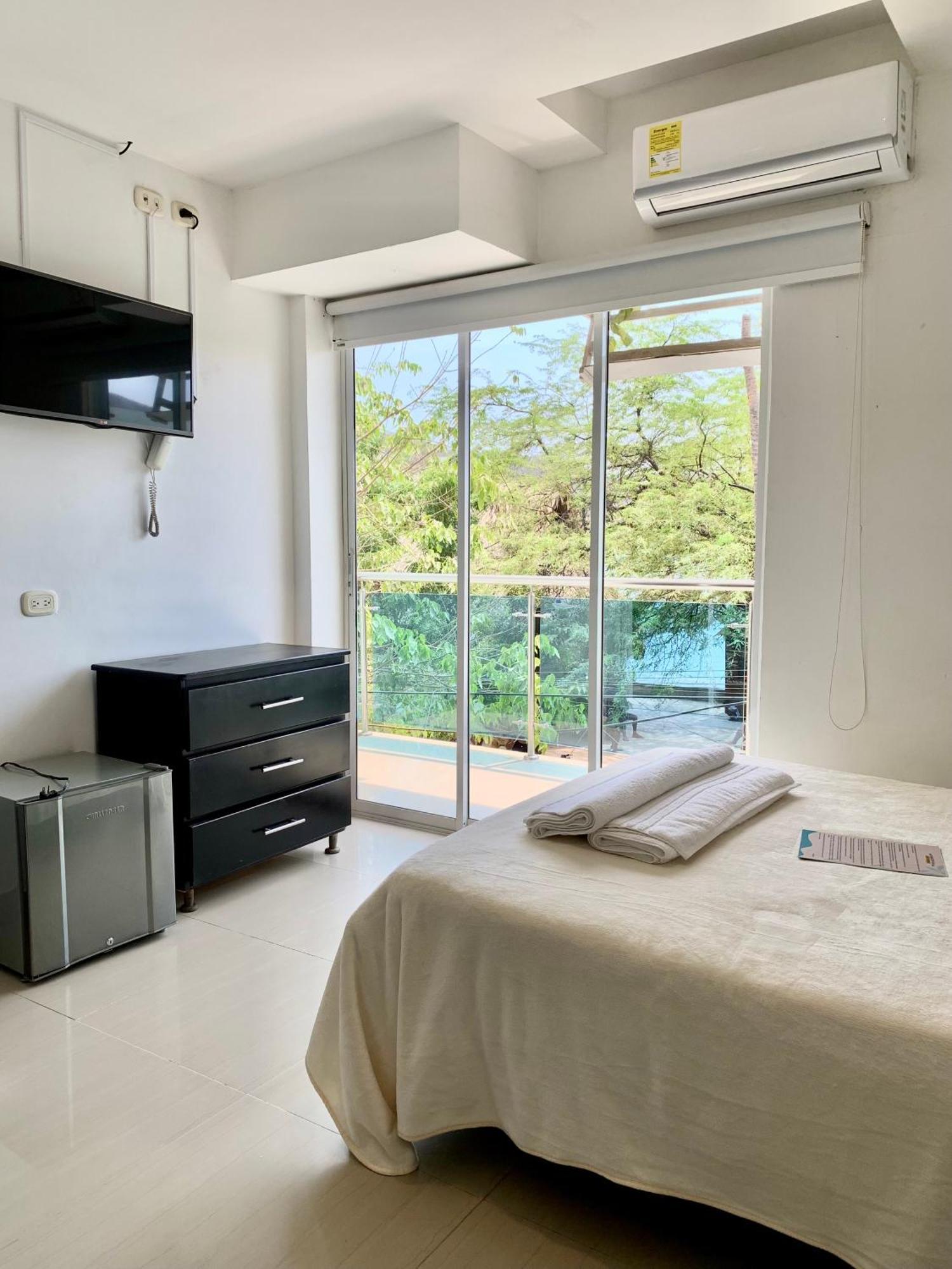 Hostal Vina Del Mar Taganga Eksteriør billede