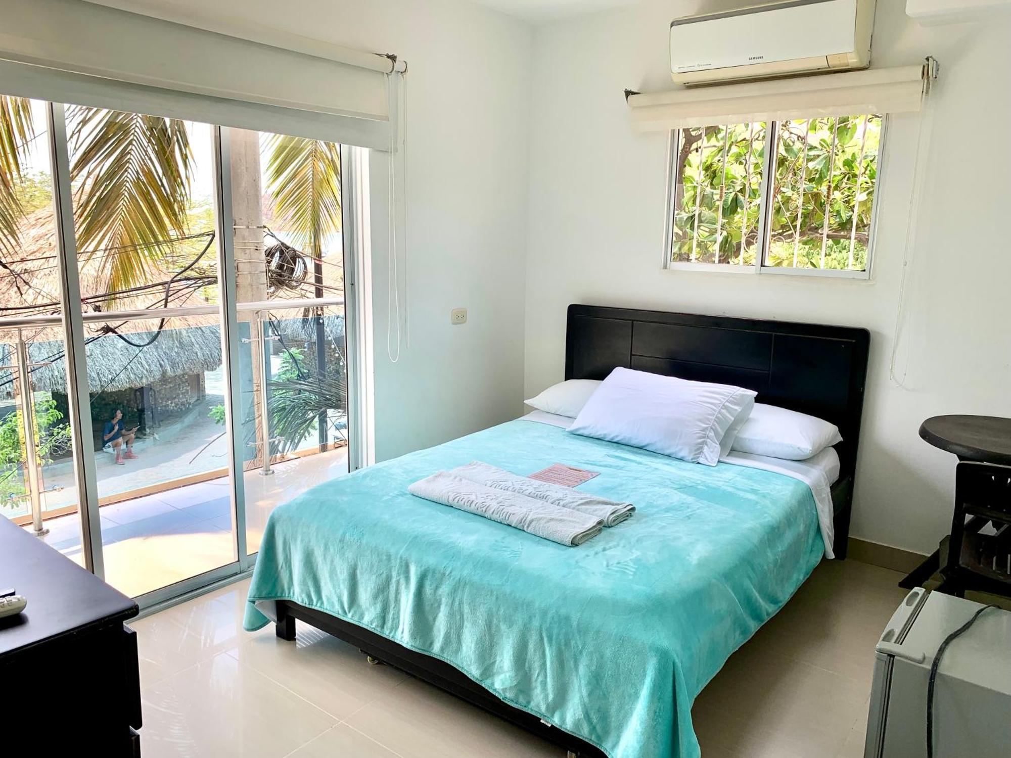 Hostal Vina Del Mar Taganga Eksteriør billede