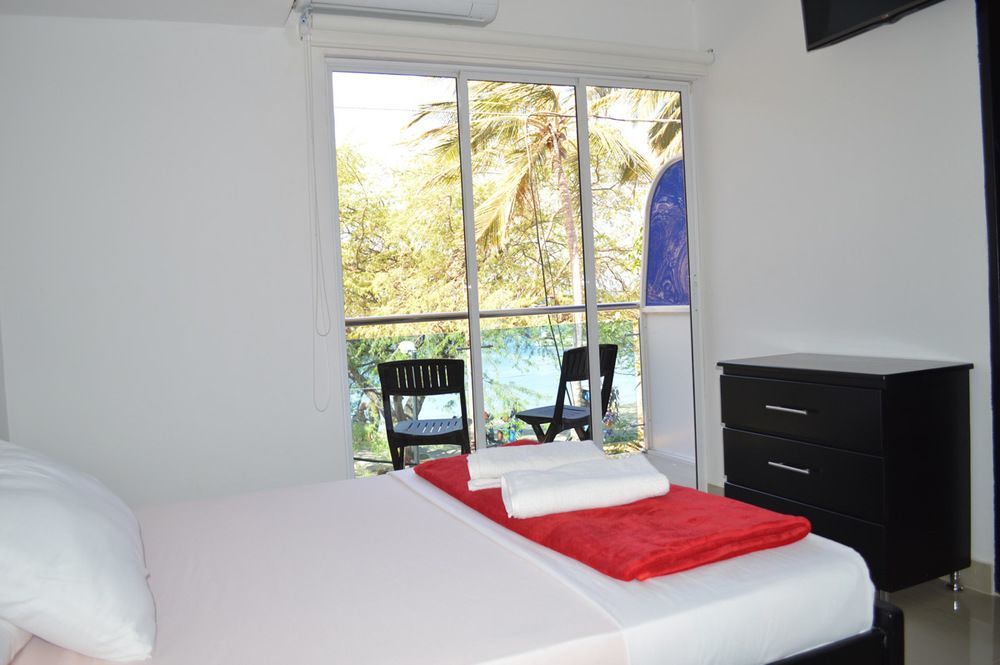 Hostal Vina Del Mar Taganga Eksteriør billede