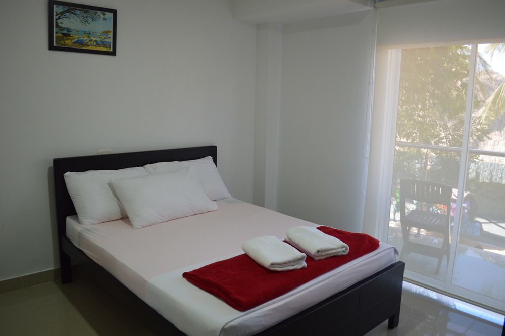 Hostal Vina Del Mar Taganga Eksteriør billede