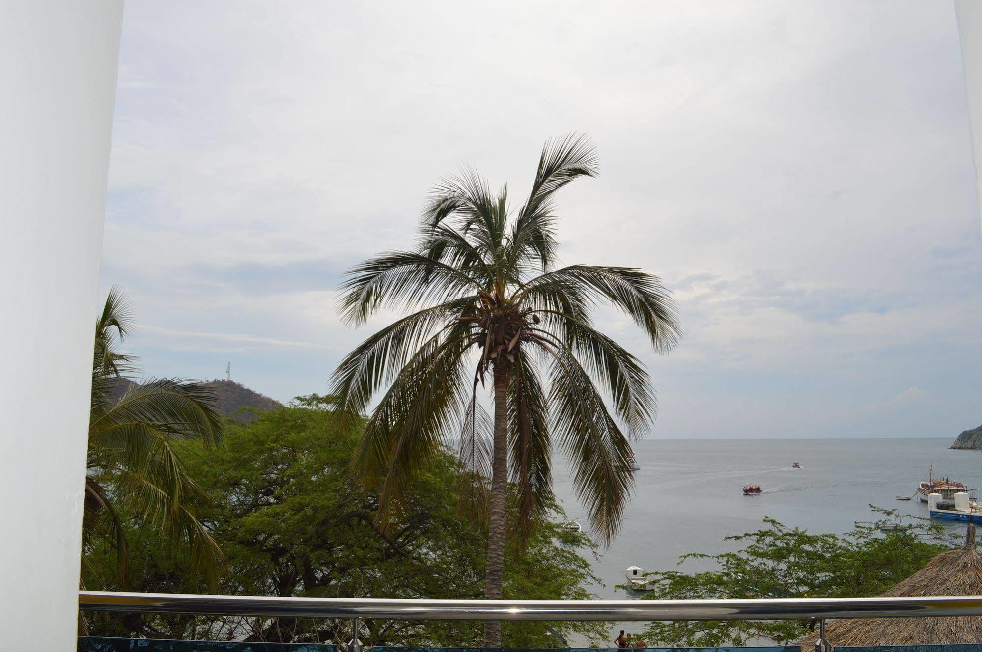 Hostal Vina Del Mar Taganga Eksteriør billede