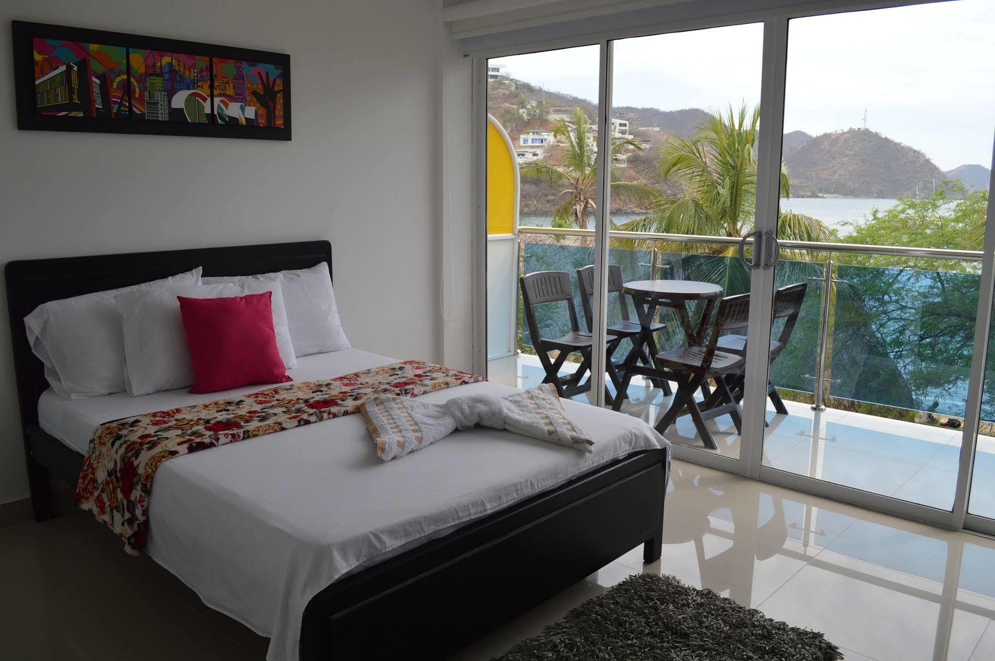 Hostal Vina Del Mar Taganga Eksteriør billede